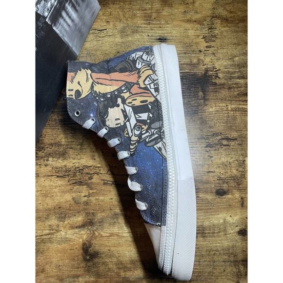 Zip Z Shoe Fury Made In USA Starwars‎ Men's Sneaker Shoe Size 10.5 - Picture 4 of 10